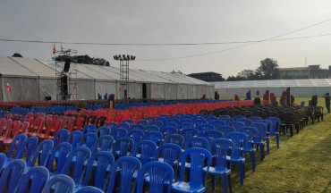 कांग्रेस महाधिवेशनको बन्दसत्र खुलामञ्चमै, डिजिटल बोर्डबाट प्रत्यक्ष हेर्न मिल्ने